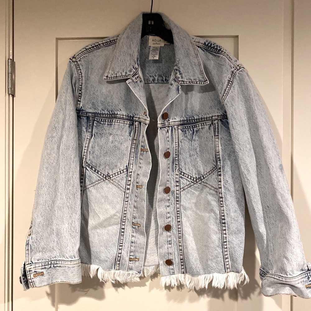 Alice + Olivia Denim Jacket